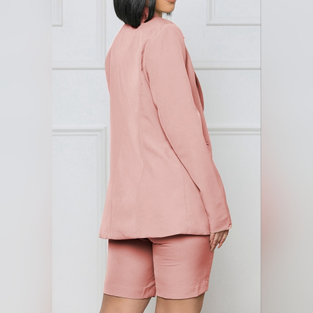 💥2 Pc Blazer and Shorts Set - Picture 2 of 4